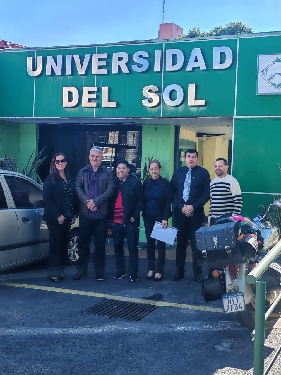 Encontro de Alunos e Docentes